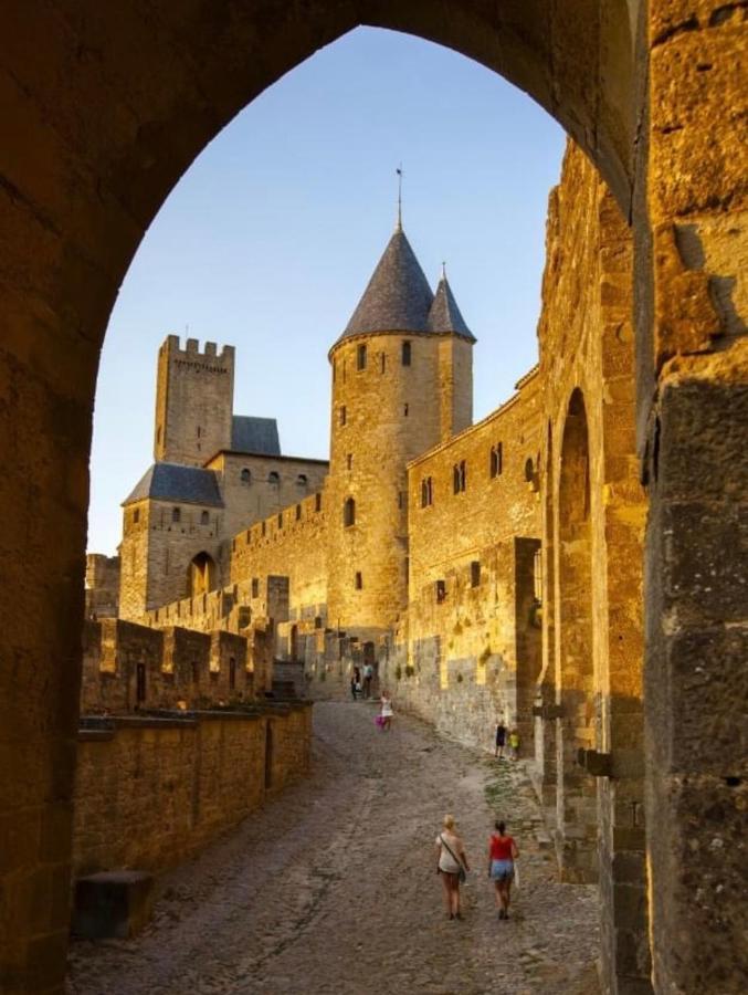 Maison Petite Cote Carcassonne Dış mekan fotoğraf